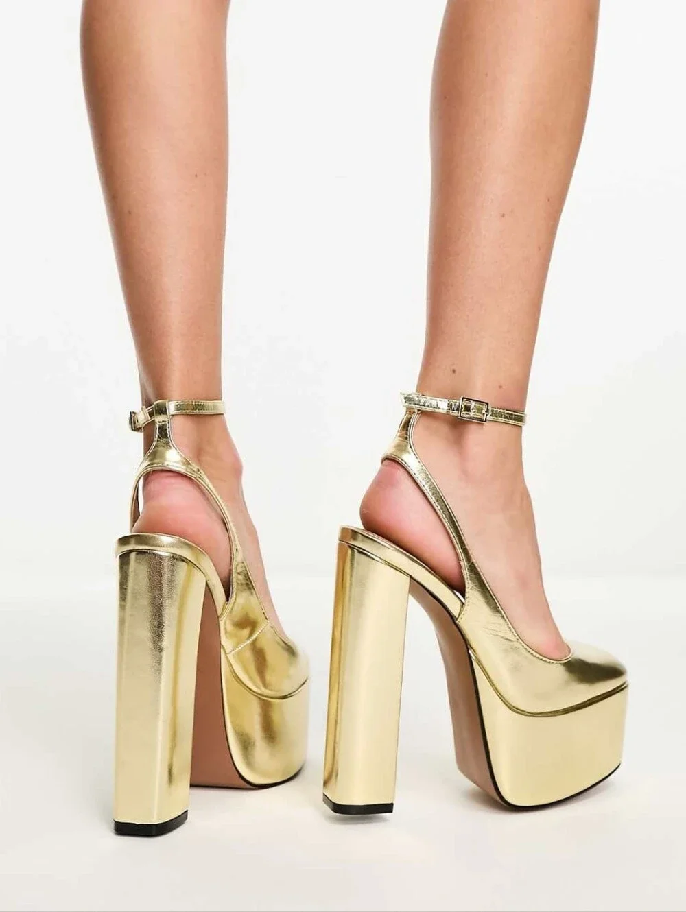 ASOS bold gold